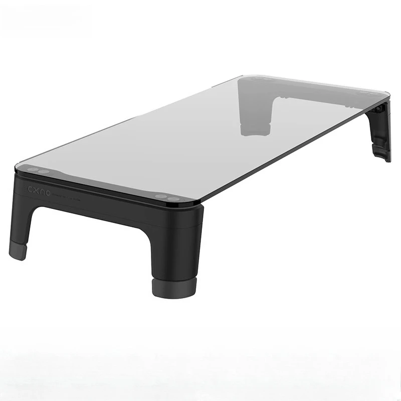 

Widened 25CM e-sports screen dedicated CXNO desktop computer monitor base double-layer heightening rack USB hub desktop storage