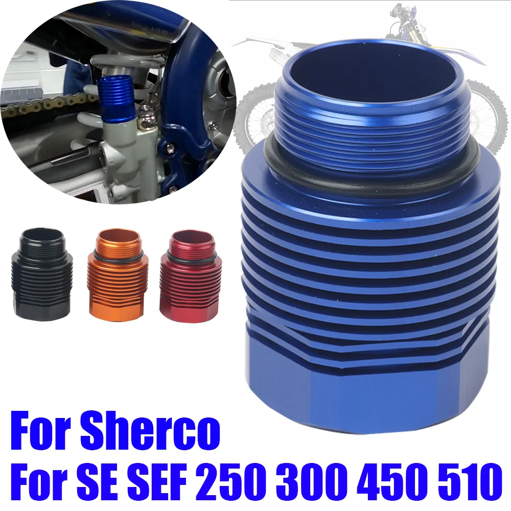 For Sherco SE F SEF 250 300 450 510 SE300 Motorcycle Accessories Rear Brake Reservoir Extender Fluid Master Cylinder Extension