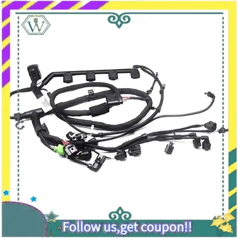 A82U-OEM جودة المحرك تسخير الأسلاك 06J972619M لشركة فولكس فاجن جولف MK6، جيتا، A3 8P، سكودا اوكتافيا، سيات ليون