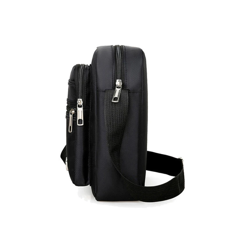 Men High Quality Crossbody Bags Shoulder Pocket Nylon Casual High-capacity Messenger Bag Business Travel Bags Handbags Simple