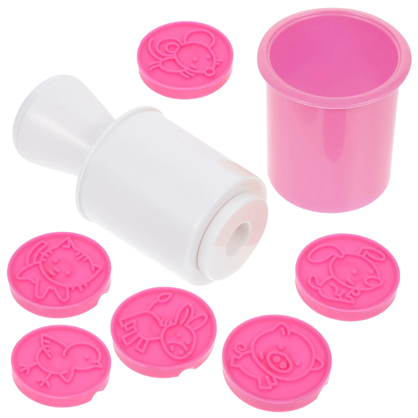 

Food Grade Silicone Cookie Mold Set Animal Shape Baking Supplies Easy Clean Reusable Home Professional Cake Shop Tools
