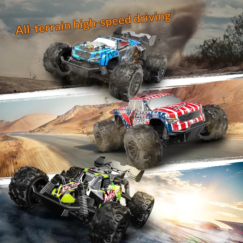 1:20 Rc Electric Off-Road Climbing Car High Speed All Terrain Rock Crawler Drift Racer Universal Toy For Kids Outdoor Play Gift