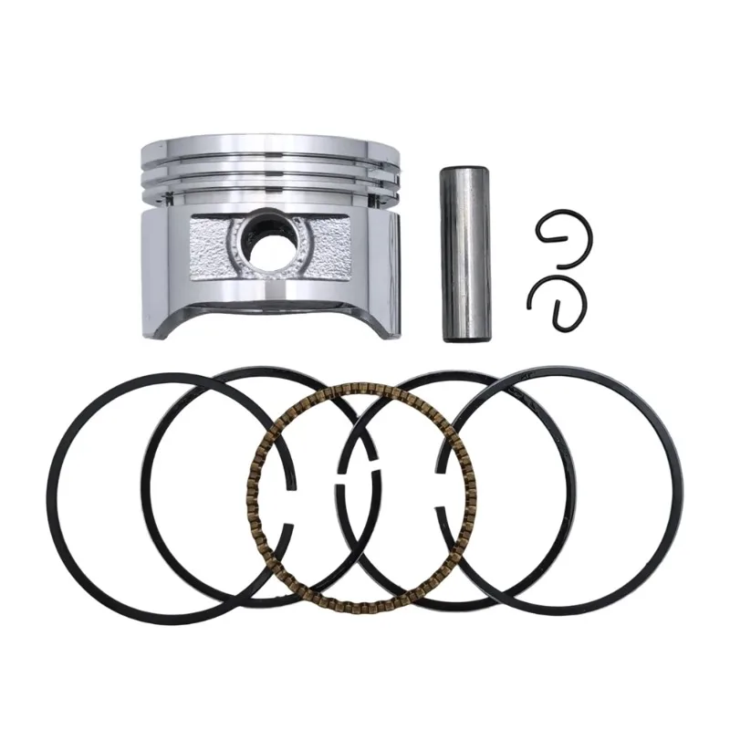 

Комплект поршневых колец 39 мм для Honda GX31, китайский триммер 139F, кусторез, косилка, часть 13101-ZM5-000 13101-ZM5-030