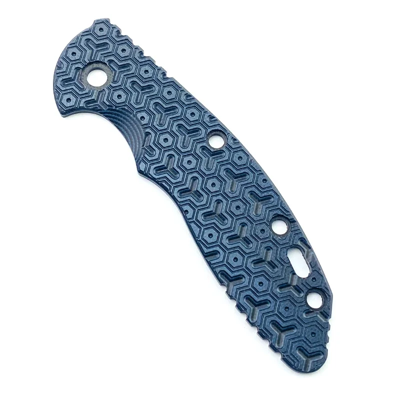 Rick Hinderer 3.5" XM-18 Textured G10 Handle EDC Knife Handle Tools Handle Material 3.5" XM-18 Hardware