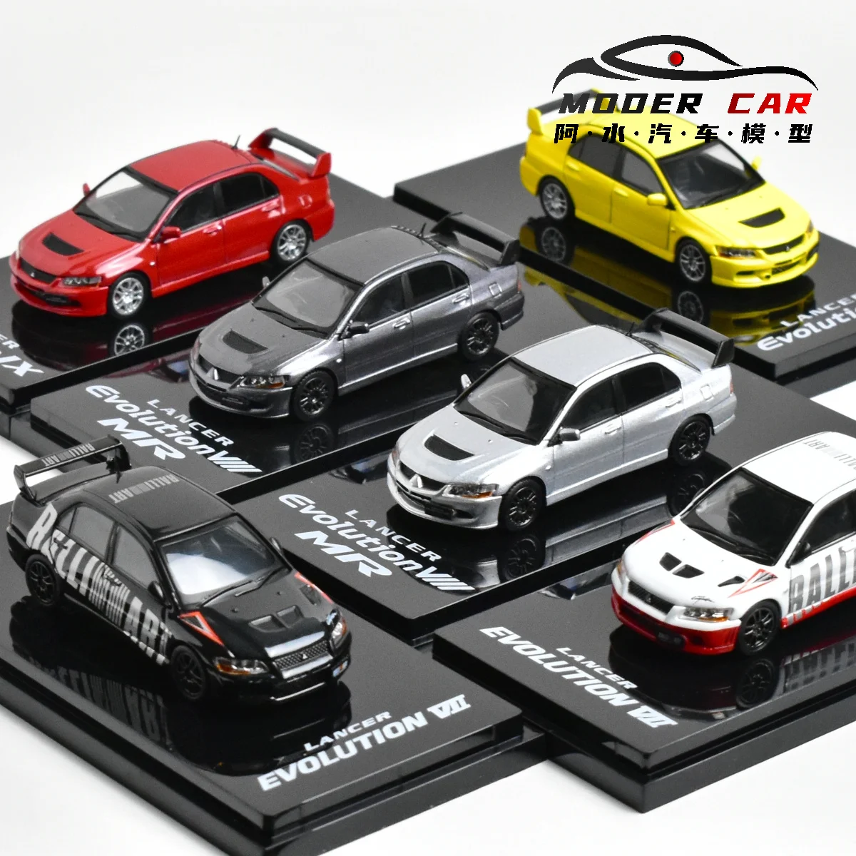 ミニカー Hobby Japan 1/64 Mitsubishi Evo VI TME Hobby Japan 1/64 MITSUBISHI LANCER RS EVOLUTION 6 VI TME Diecast