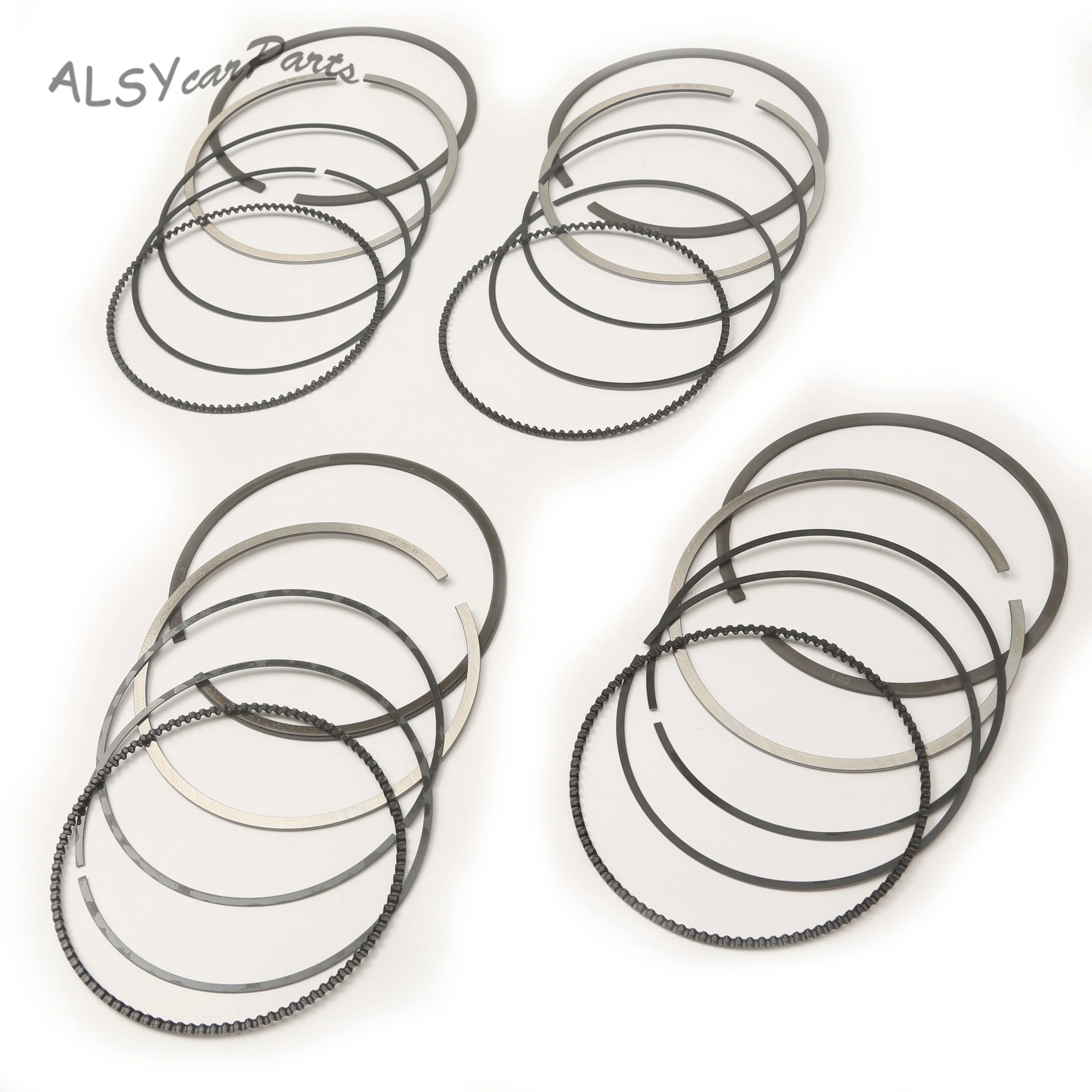 Engine STD Piston Rings Set WG1025262 06J198151E For VW Eos Tiguan Audi A4 S5 TTS Coupe Skoda Yeti Seat Toledo Leon