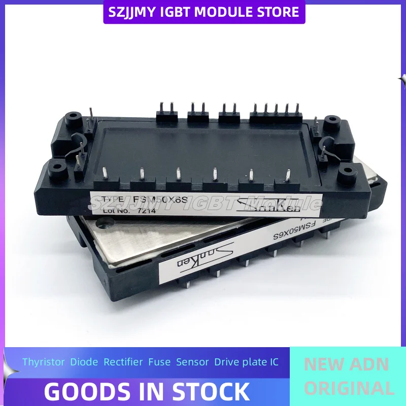

IGBT Module FSM50X6S FSM30X6S FSM25X6S FSM15X6S NEW ORIGINAL IN STOCK