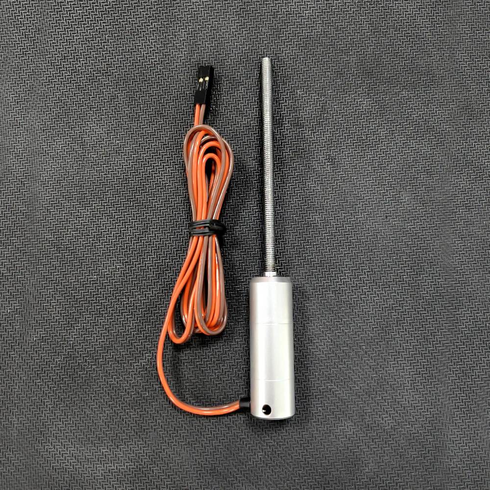 Retract Motor ER120 M4 / M3 Long Shaft For DIY RC Plane JP Hobby Full Metal Electric Retract F16 4kgs