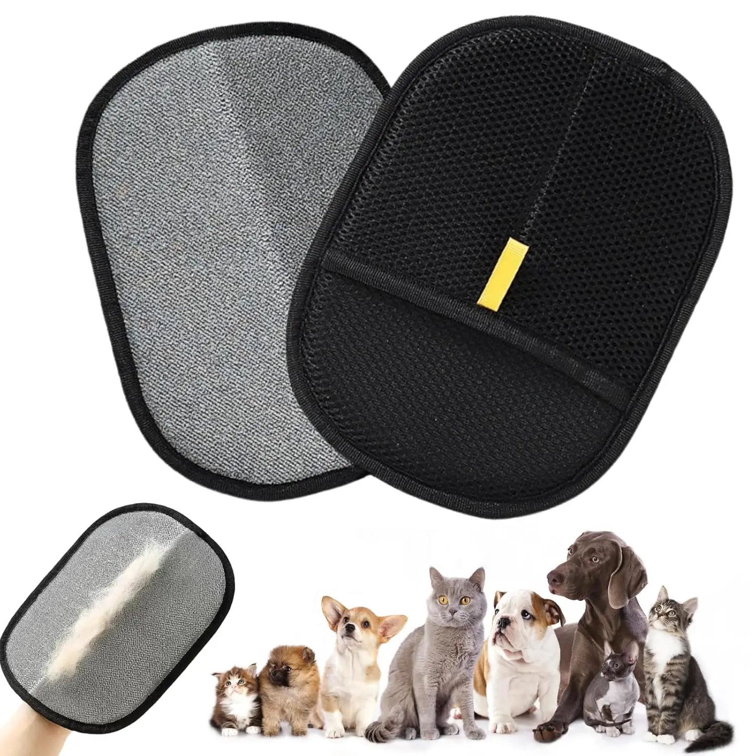 Pet Hair Removal Gl… - image