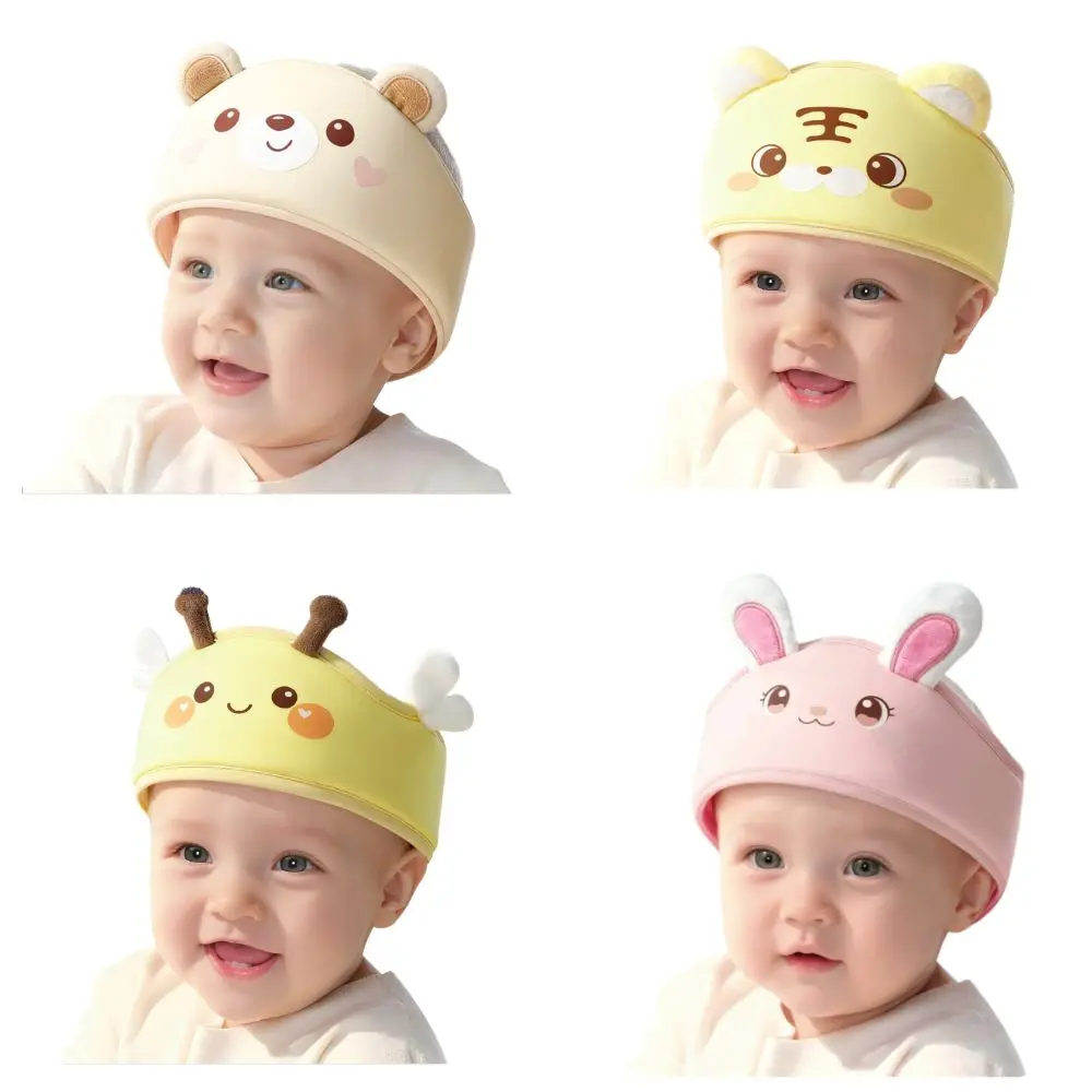 Breathable Head Protector Adjustable Strap Padded Design Anti-Fall Helmet Soft Cushion Lightweight Learning Helmet