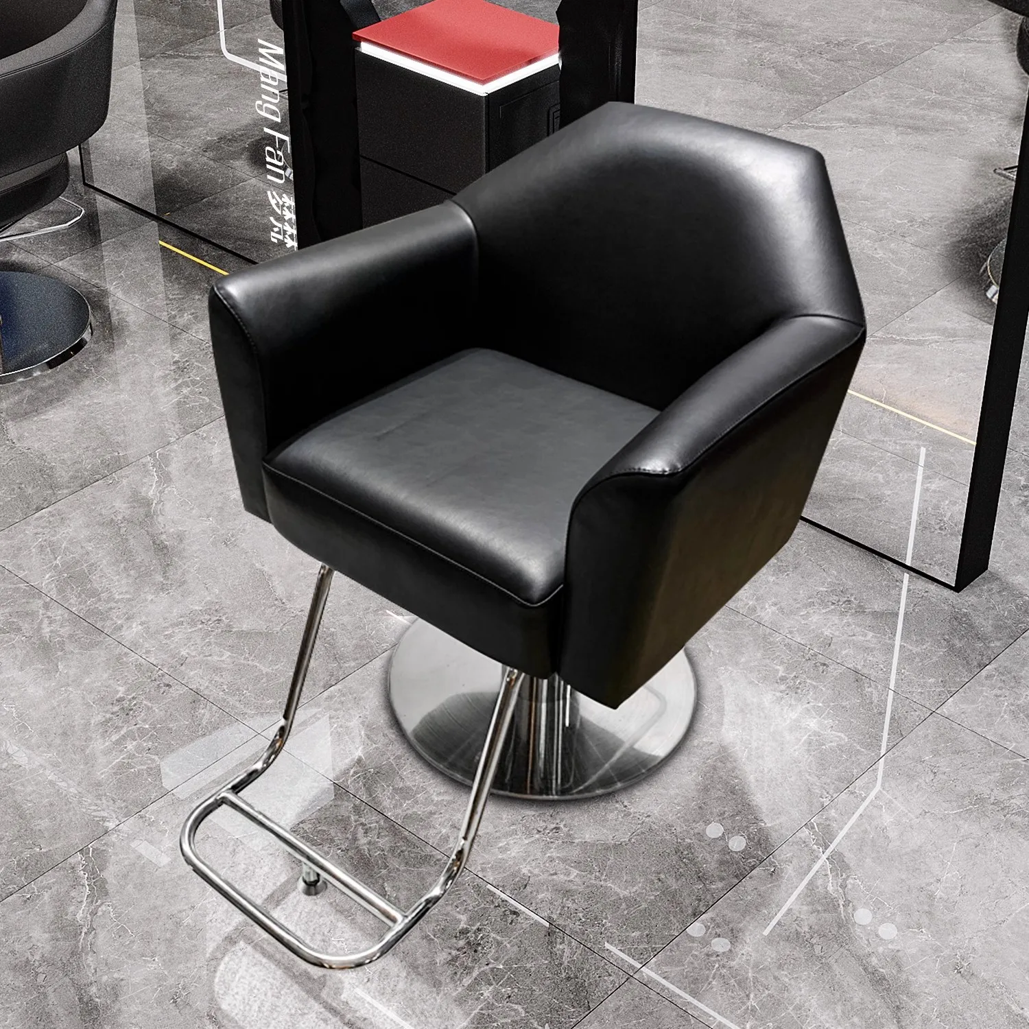 Heavy Duty Pump Salon Salon Hairdressing Special Hair Chair High-grade Beauty Hairdressing Chair