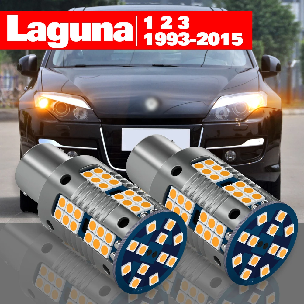 

For Renault Laguna 1 2 Coupe 3 1993-2015 2pcs LED Turn Signal Light Accessories 2006 2007 2008 2009 2010 2011 2012 2013 2014