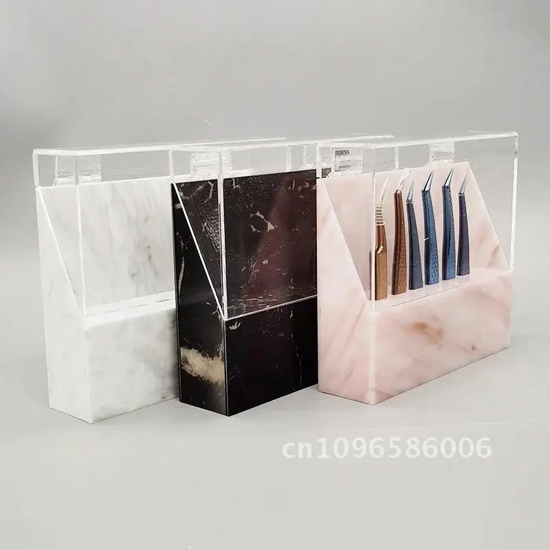 Stehen Verlängerung Lagerung Box Pinzette Display Stand Organizer Wimpern Kissen Extensions Wimpern Halter Liefert Lash Fall
