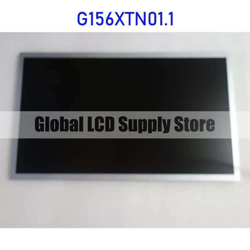 Industrial TFT LCD Display Screen Panel, G156XTN01.1, 15.6 ", 1366x768, original para Audi, novo, totalmente testado,