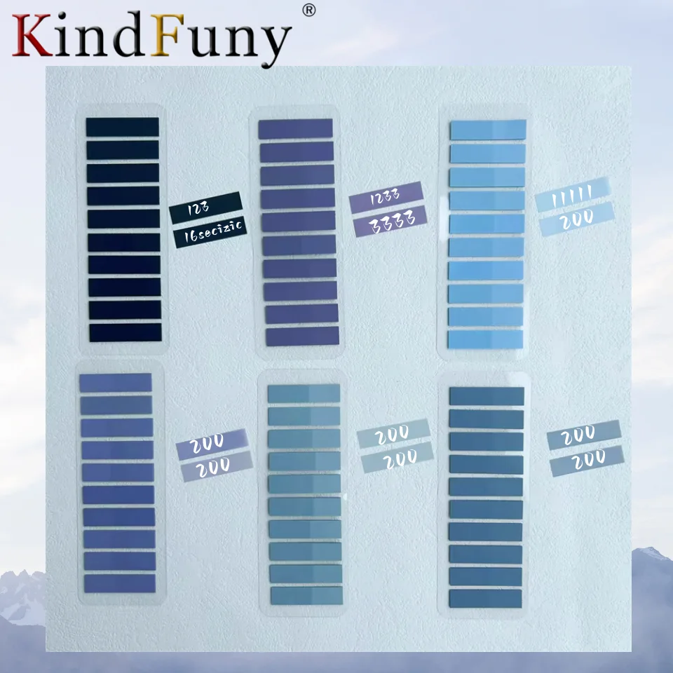 Sticky Note Dispenser - 200 arkuszy przezroczystych samoprzylepnych karteczek do