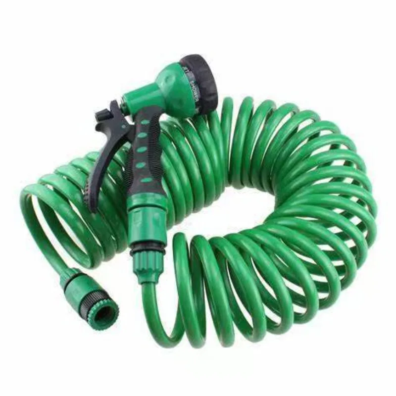 7.5/15/30m Garden Hose Telescopic Garden Irrigation Washing Hose Water Extendable Spray Car Water Pipe Hose Water Spring