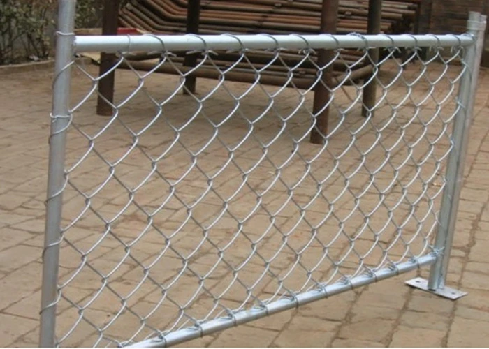 Chain link fence wire steel fence trellis gates temporary fence and posts for pool and farm