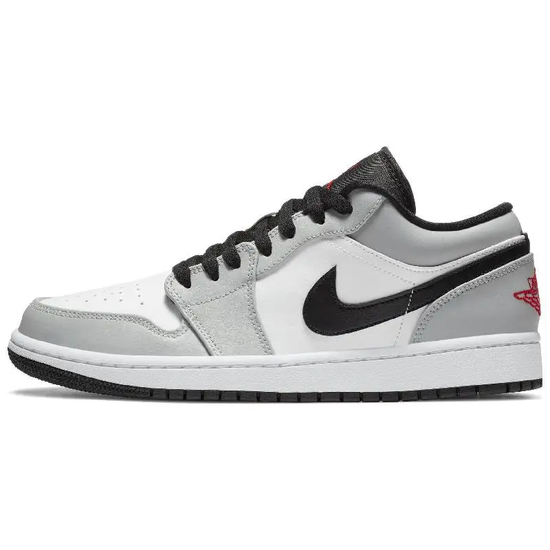 

Кроссовки Nike Jordan Air Jordan 1 Low "Light Smoke Grey" Кроссовки 553558 -030