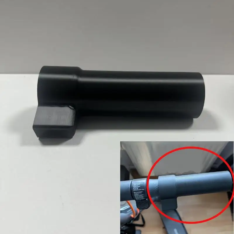 Electric Scooter Rotary Throttle Handle Electric Scooter Handle Grips Anti-Slip Textured Twist Controller For Urban