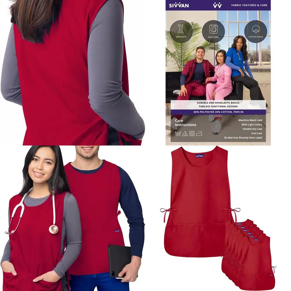 

Комплект из 6 фартуков-шаблеров унисекс — кухонные фартуки в стиле Sivvan