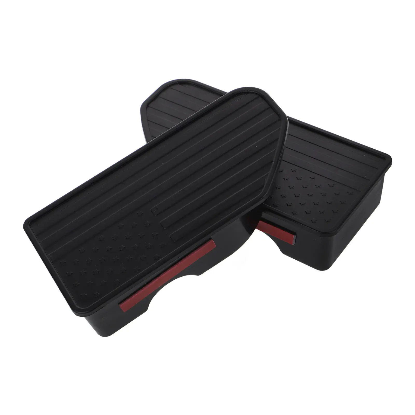 

1 пара накладок на отверстия для крепления грузов, заглушки для порогов кузова грузовика, прочные сменные аксессуары из АБС-пластика, защита отверстий для прицепа, подходят для грузовиков