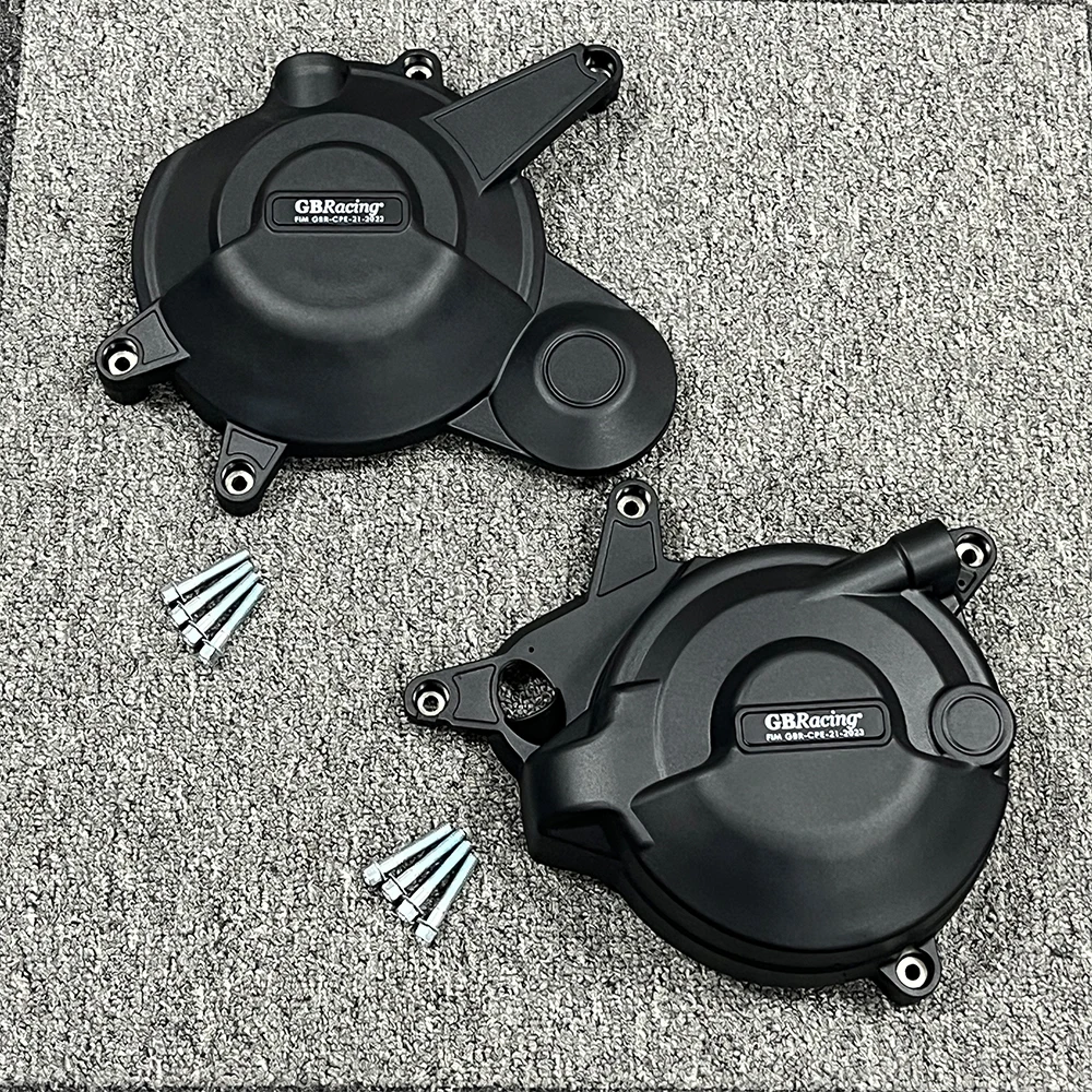 

FOR HONDA AFRICA TWIN & AFRICA TWIN ADVENTURE SPORT Engine Cover Set Motorcycle Engine Protective Cover Case 2020-2024