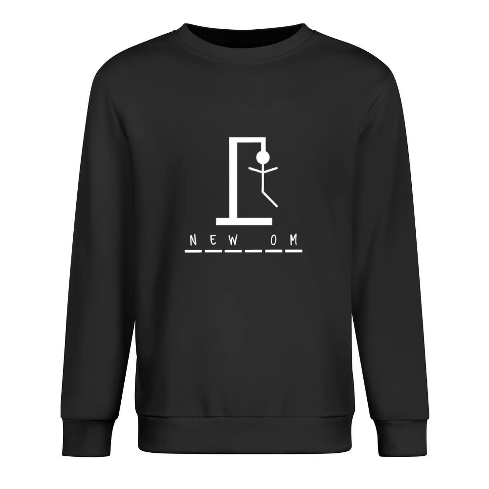 

Hangman Newsom Pullover autumn jacket men men clothing aesthetic clothing autumn autumn sweatshirt