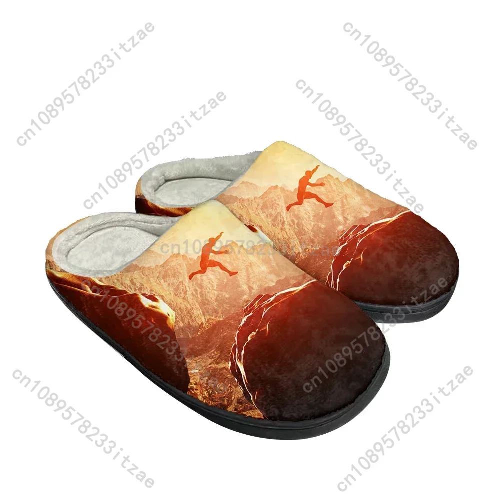 

Hot Fashion Adventure Cotton Custom Slippers Mens Womens Teenager Plush Casual Keep Warm Shoes Thermal Comfortable Slipper