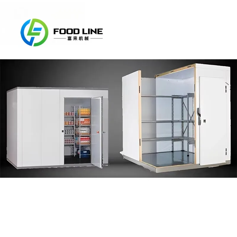 Wheeled Walk In Cooler Mobile Cold Room For Small Business Fruit Vegetable Seafood Meat Fresh Storage