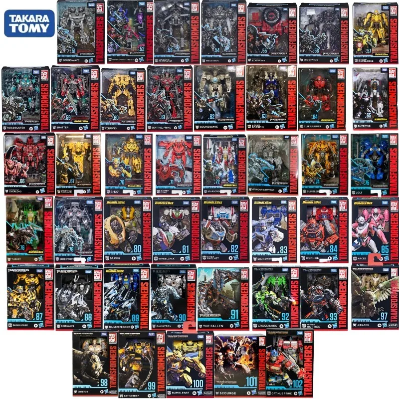 

【In Stock】 Transformed Toys SS-51-99 SS Full Series Studio Series Exquisite Model Toy Collection Boys Gift Original Box