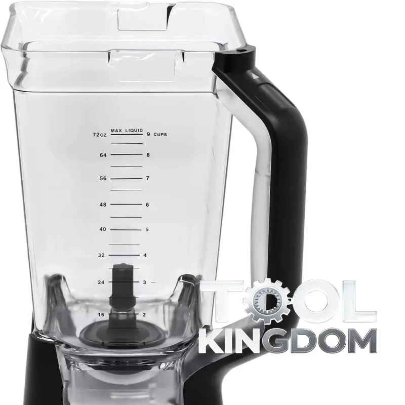 

1pc 72-Ounce Blender Replacement Cup, Shatter-Resistant Durable Mixing Cup, Accessory Fit for Multiple Models