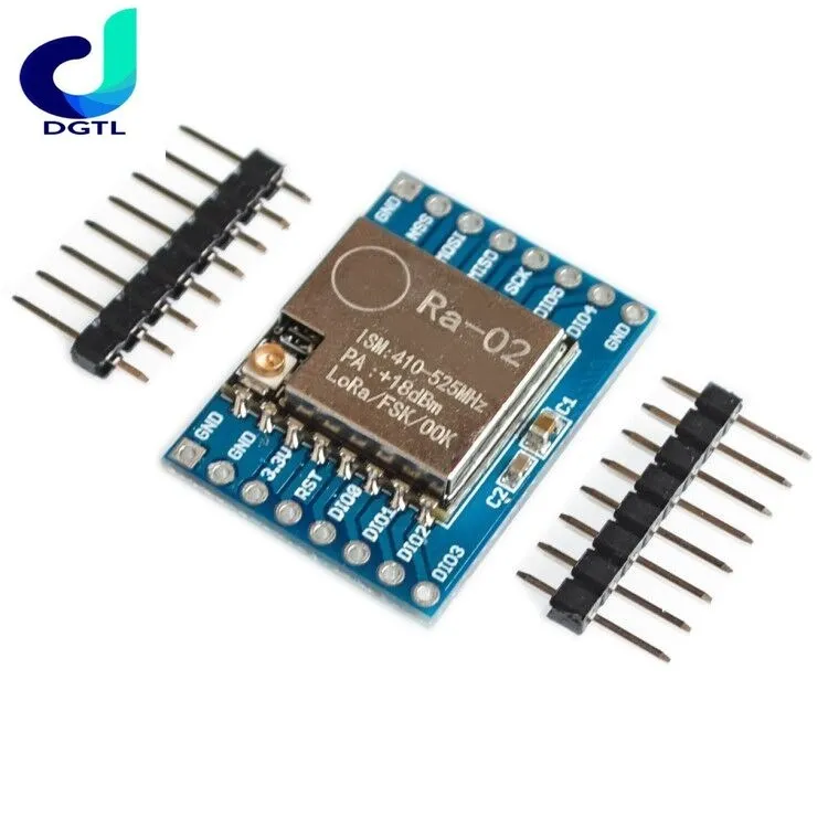 

SX1278 LoRa Module 433M 10KM Ra-02 Ai-Thinker Wireless Spread Spectrum Transmission Socket for Smart Home DIY