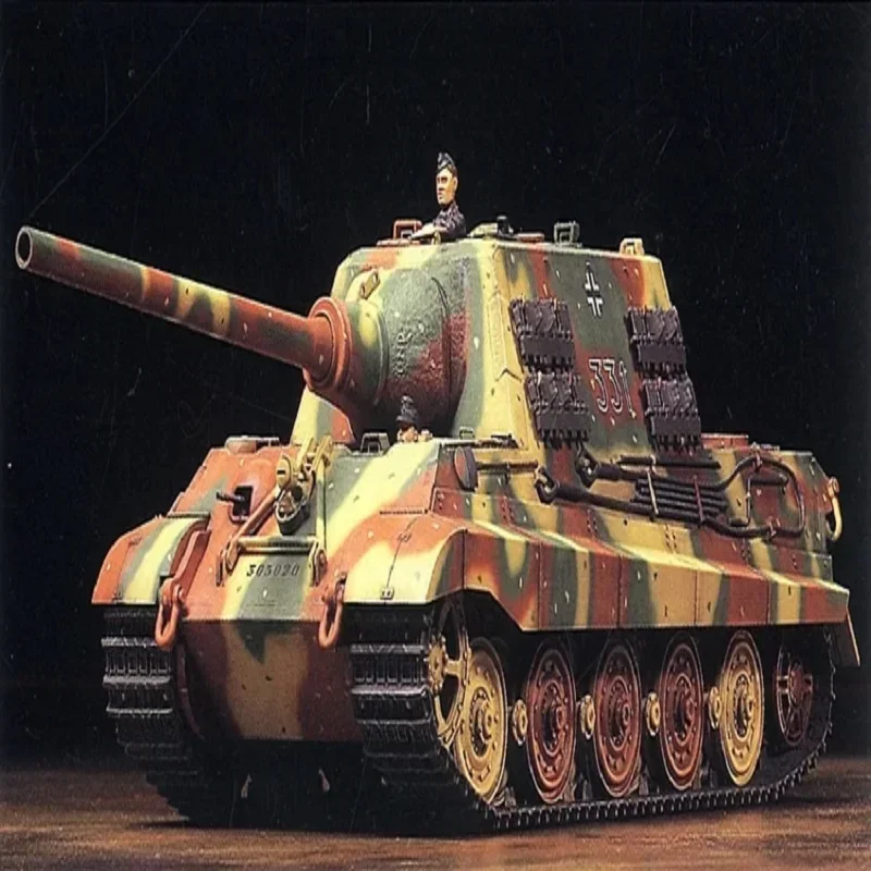 Tamiya 35295 1/35 alemão panzerjager "agdtiger" sd. kfz.186 fruhe produke montagem tanque modelo kits de construção para adultos diy