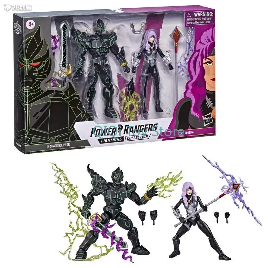 

Spot Hasbro Dinosaur Team Space Eclipse Astronima Luxury Double Set 6-inch Doll