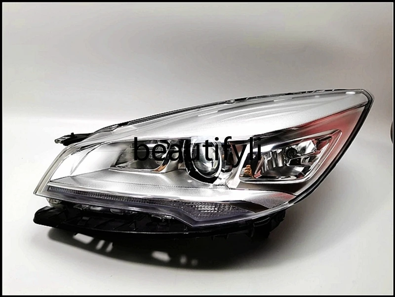 

Xenon Headlight Assembly LED Daytime Running Light