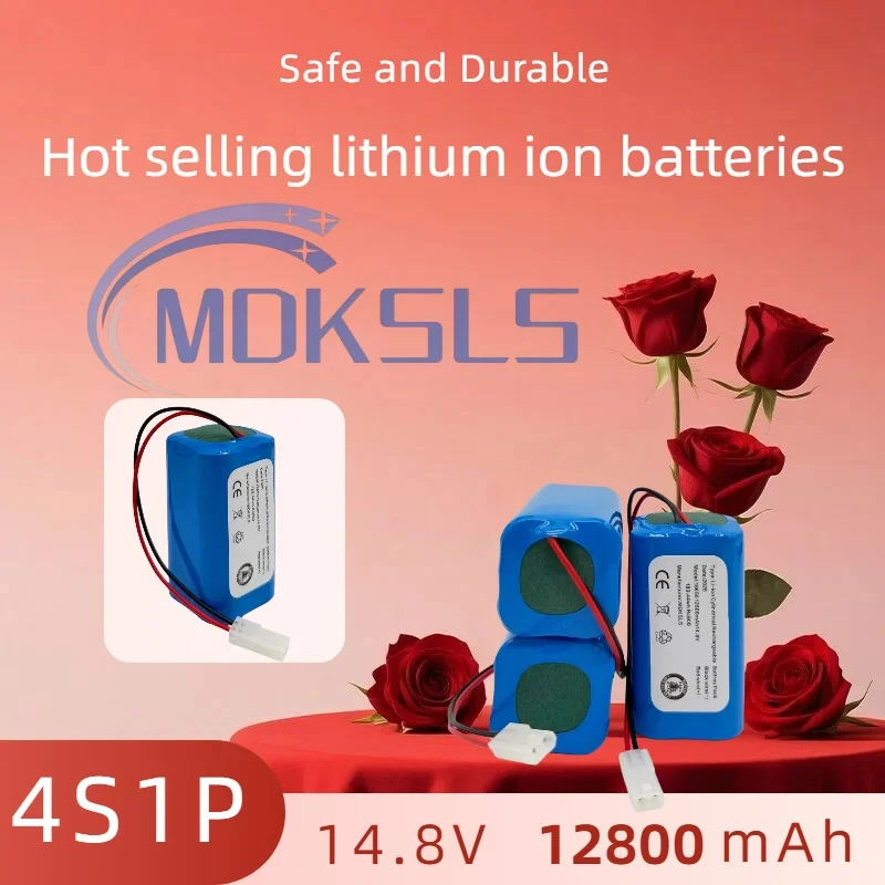

14.4V Li-ion Battery Pack for Xiaomi Mijia Essential G1 MJSTG1 Robot Vacuum Cleaner, SKV4136GL H18650CH R30 R35 4S1P 9800mAh