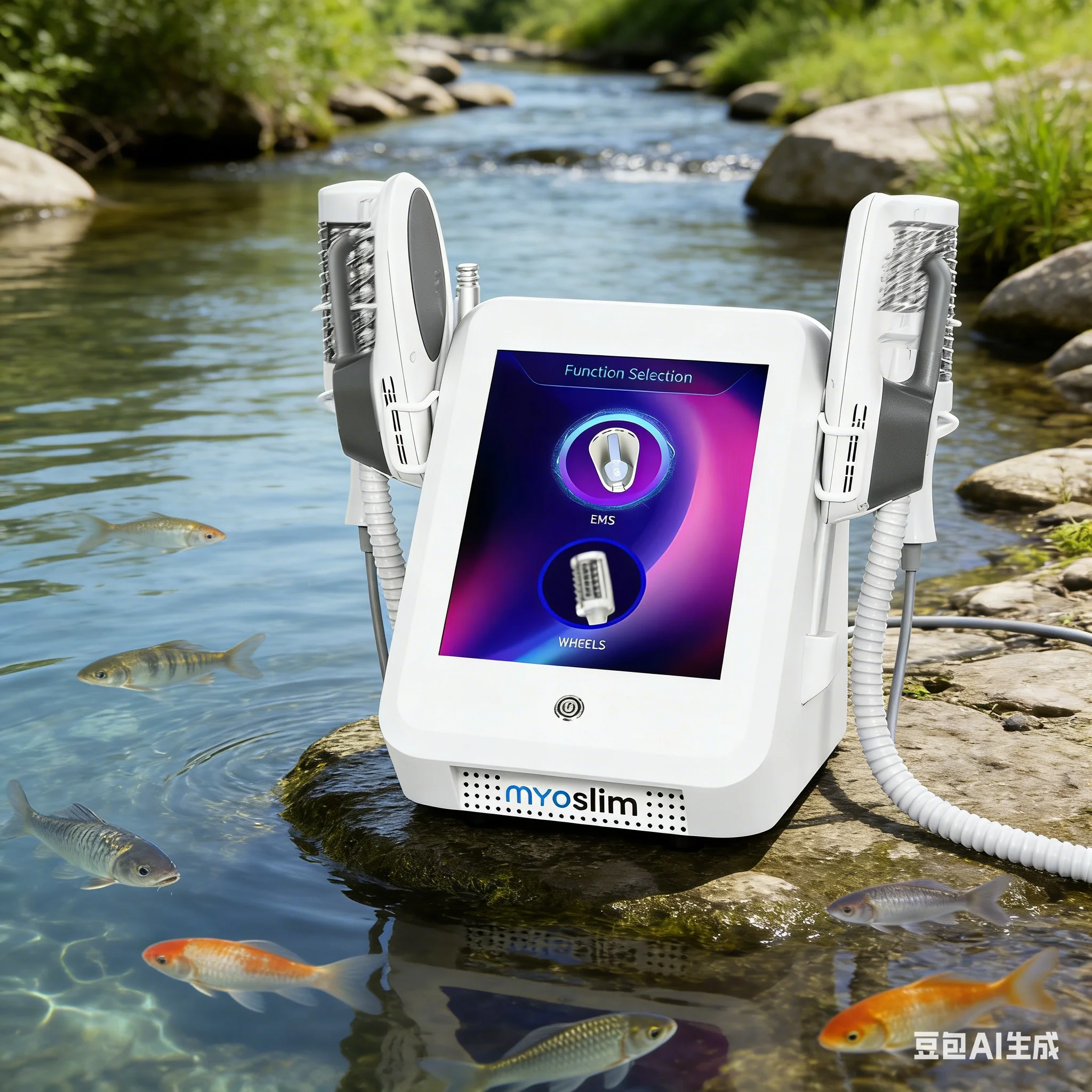 

360 ° Вакуумный роликовый массажер для тела от целлюлита, для удаления жира и похудения