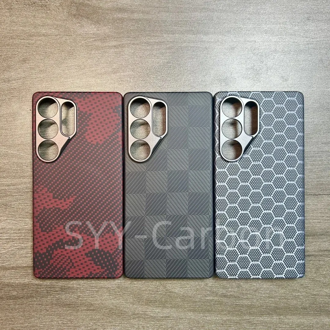 

Real Carbon For Samsung Galaxy S25 Ultra Carbon MagSafe case, luxury carbon fiber ultra-light ultra-thin protective case