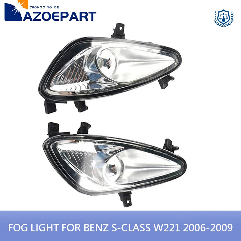 

Foglight Fog light for Benz W221 2006 2007 2008 2009