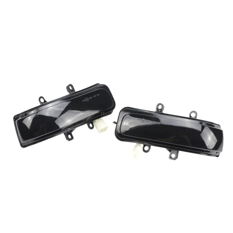 2x Dynamic Blinker LED Turn Signal Light Indicator Side Mirror Lamp For Toyota RAV4 XA30 Estima Alphard AH20 Vellfire Noah