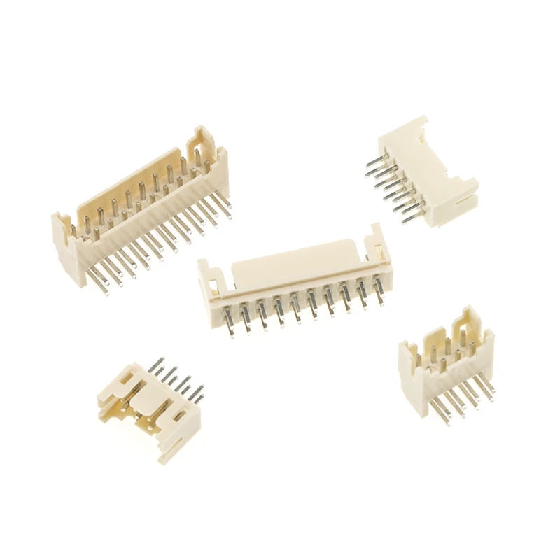 20PCS PHD2.0MM Double Row 2X2/3/4/5/6/7/8/9/10/12/16 Pin PHD2.0 Connector Straight / Curved Needle Plug Male / Female / Crimps