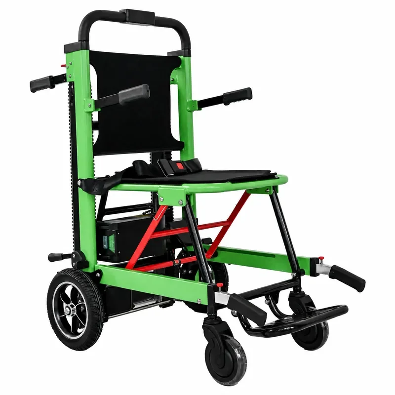 Electric Stair Climbing Wheelchair Intelligent Automatic Crawler for Disabled and Elderly Up and Down Stairs Transport Chair