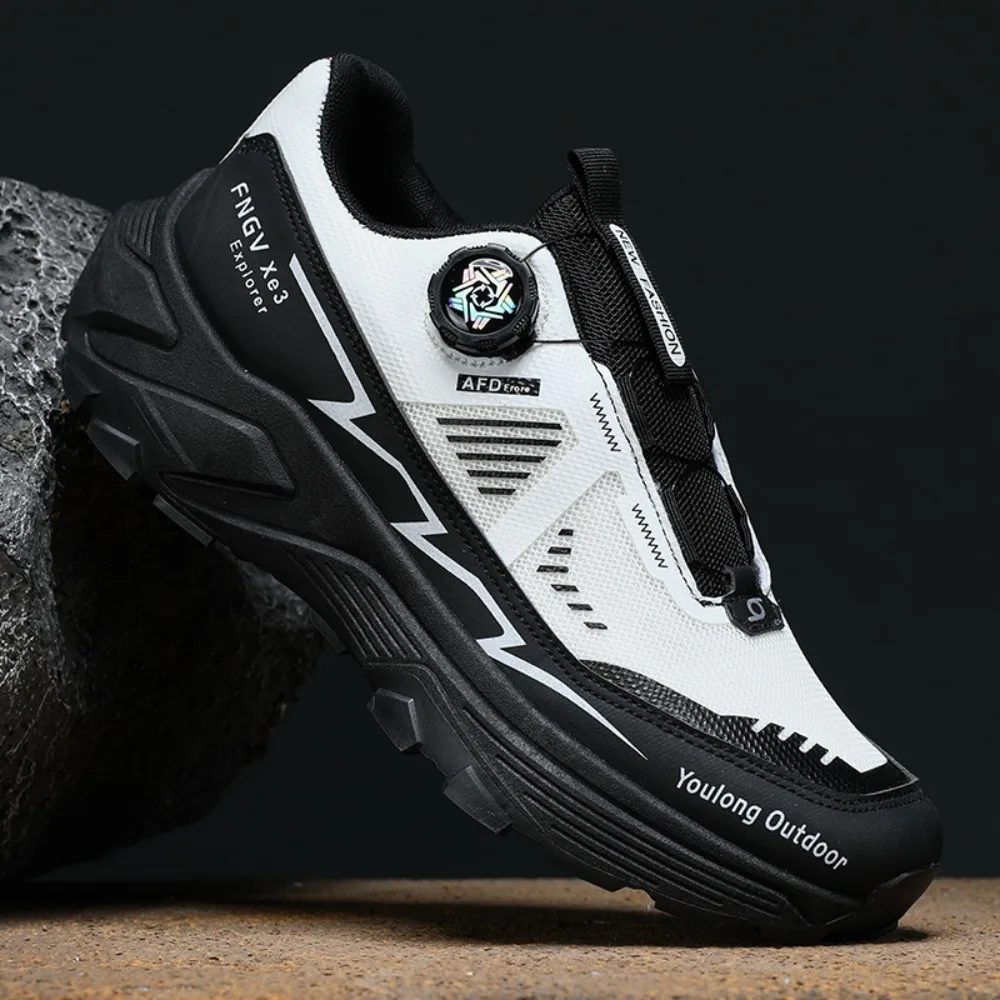 

Кроссовки для трейлраннинга 2026: мужские и женские, с быстрой шнуровкой, для активного отдыха, унисекс, нескользящие, для бега