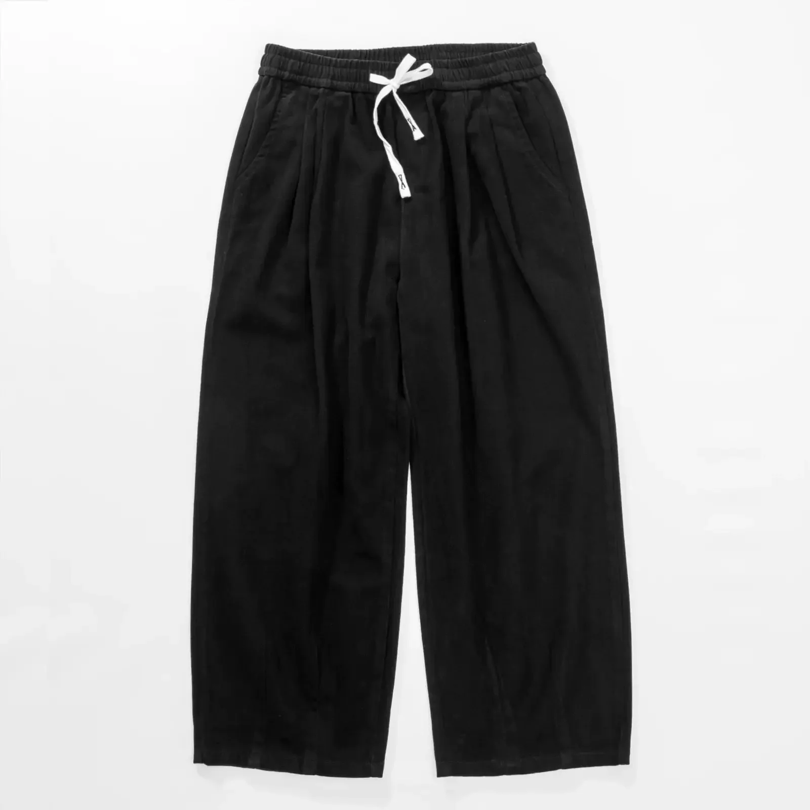 

Хлопковые повседневные брюки цвета хаки, японский ретро, чистый