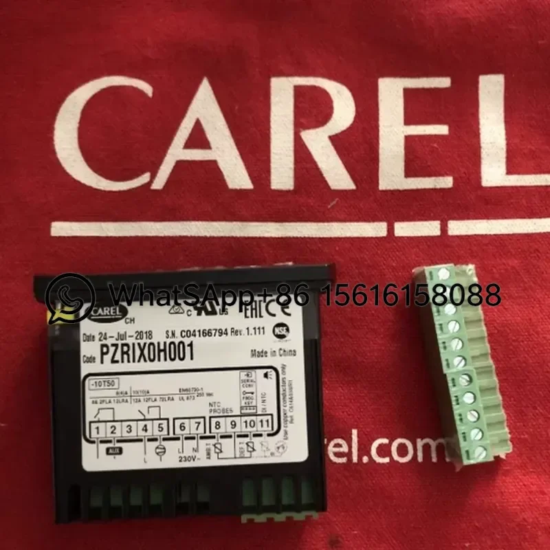 Cabinet Air Conditioner Thermostat Replacement Part Compatible with PZRIX0H001 PZRIXOH001 Industrial Enclosure Cooling