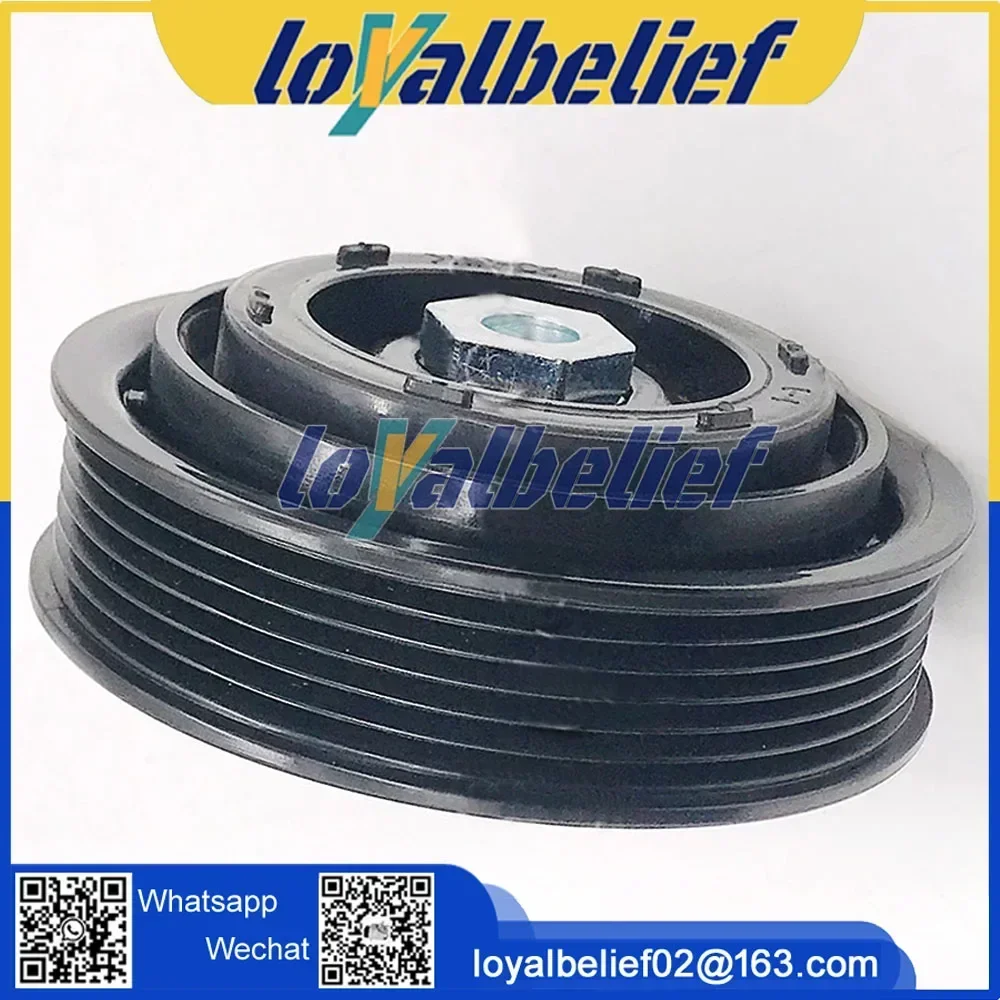 

NEW A/C Compressor Clutch Pulley For BMW 120d N47N 114i 116i 118i 120i N13 B47 F20 F21 F40 64529299329 64529223695 64529330831
