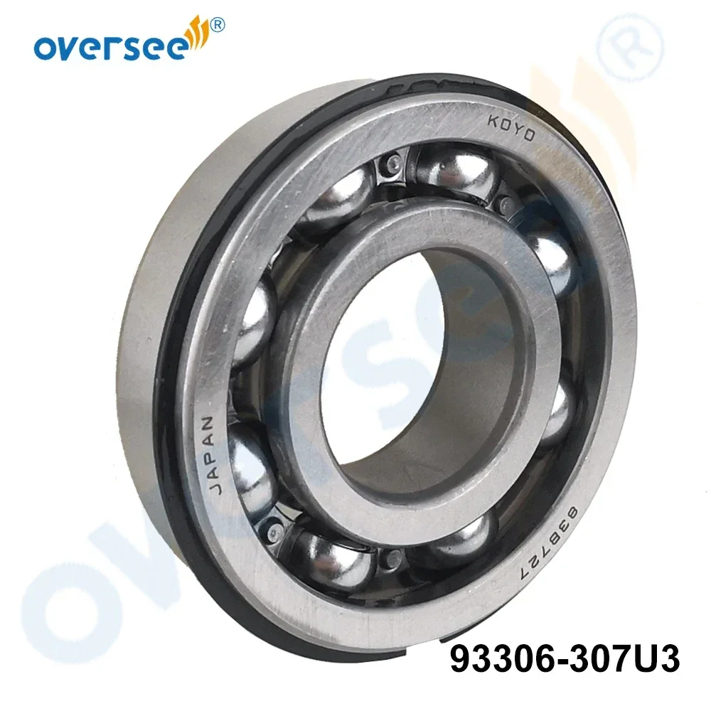 93306-307U3 Bearing for Yamaha Waverunner VX700 XL700 SJ700 Outboard Boat LST1200 93306-307U3-00 83B727