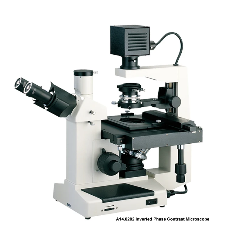 

OPTO-EDU A14.0202 400x Trinocular Inverted Phase Contrast Biological Microscope