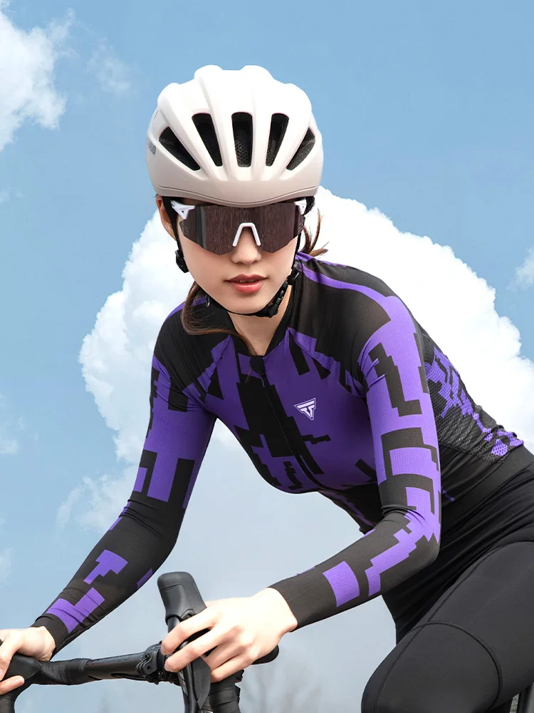 AliExpress TOSUOD Cycling Jersey Soft And Comfortable Breathable Anti-Slip With Pockets Sun Protection Sports Clothing Unisex Clothes