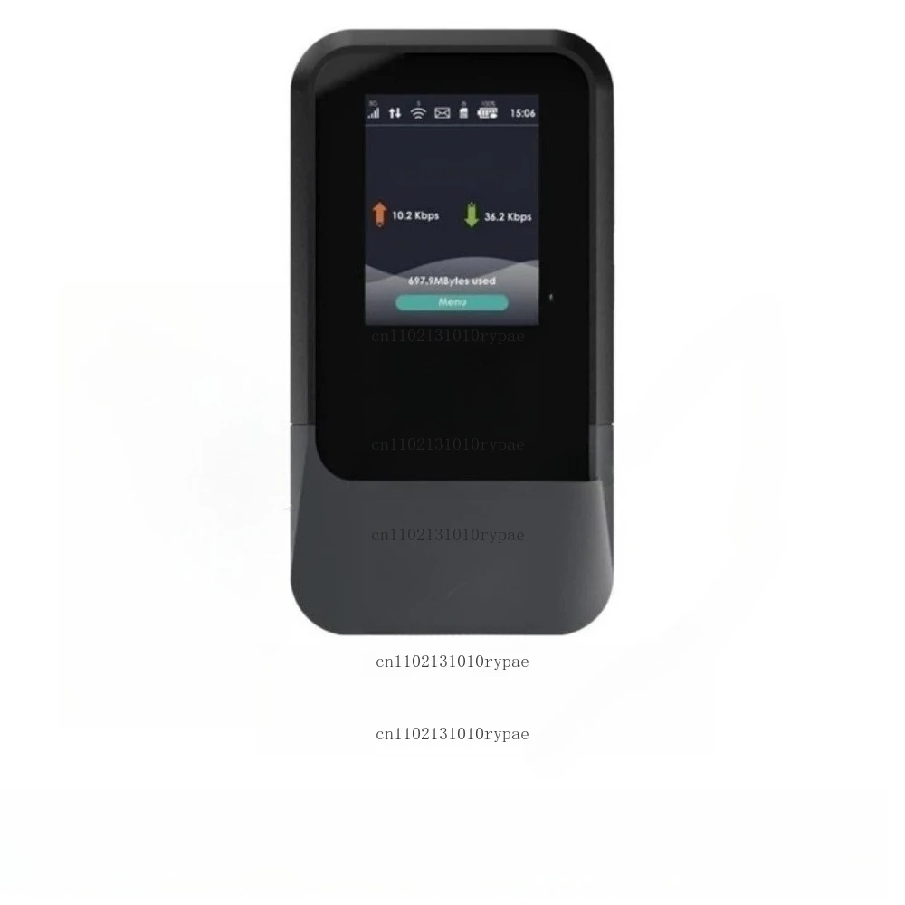 V510 5G SA NSA Modem Portable Mini WiFi 6 Indoor Router with 4000mAh Mobile Hotspot